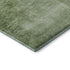 8' X 10' Artichoke Green And Beige Abstract Washable Area Rug With UV Protection