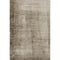 8' X 10' Beige And Brown Abstract Washable Area Rug With UV Protection