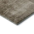 8' X 10' Beige And Brown Abstract Washable Area Rug With UV Protection