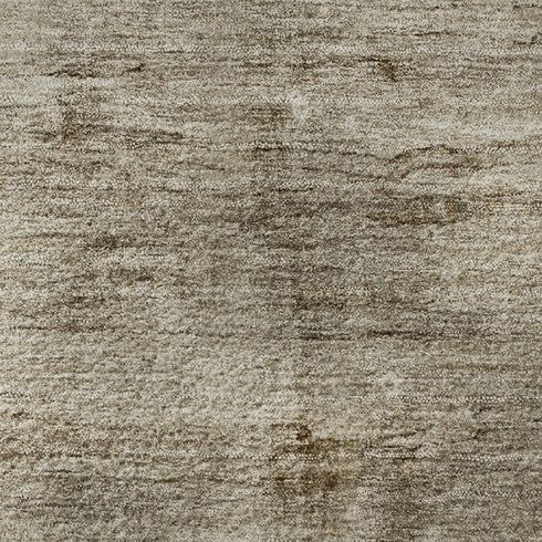 8' X 10' Beige And Brown Abstract Washable Area Rug With UV Protection