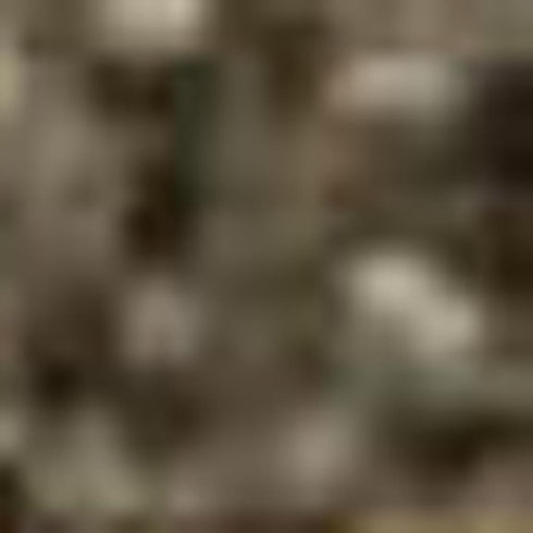 8' X 10' Beige And Brown Abstract Washable Area Rug With UV Protection