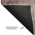 8' X 10' Blush And Pink Abstract Washable Area Rug With UV Protection
