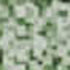 5' X 8' Green And Beige Abstract Washable Area Rug With UV Protection