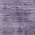 8' Purple And Lavender Abstract Washable Round Rug With UV Protection