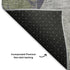 8' X 10' Purple And Beige Geometric Washable Area Rug With UV Protection