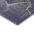 8' X 10' Purple And Beige Abstract Washable Area Rug With UV Protection