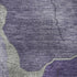 8' X 10' Purple And Beige Abstract Washable Area Rug With UV Protection