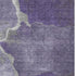 8' X 10' Purple And Beige Abstract Washable Area Rug With UV Protection