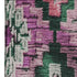 5' X 8' Blush Green And Ivory Ikat Washable Area Rug With UV Protection