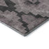 5' X 8' Lavender And Gray Ikat Washable Area Rug With UV Protection