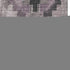 5' X 8' Lavender And Gray Ikat Washable Area Rug With UV Protection
