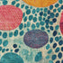 9' X 12' Teal Pink And Orange Geometric Washable Area Rug With UV Protection