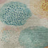 5' X 8' Beige Teal And Orange Geometric Washable Area Rug With UV Protection