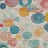 8' X 10' Beige Teal And Orange Geometric Washable Area Rug With UV Protection