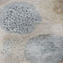 5' X 8' Blush Beige And Blue Geometric Washable Area Rug With UV Protection