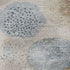 8' X 10' Blush Beige And Blue Geometric Washable Area Rug With UV Protection