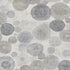 5' X 8' Ivory Gray And Silver Geometric Washable Area Rug With UV Protection