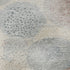 5' X 8' Peach Gray And Silver Geometric Washable Area Rug With UV Protection