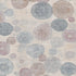 8' X 10' Peach Gray And Silver Geometric Washable Area Rug With UV Protection