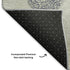 8' X 10' Beige And Blue Geometric Washable Area Rug With UV Protection