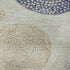 8' X 10' Beige And Blue Geometric Washable Area Rug With UV Protection