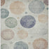 8' X 10' Beige And Blue Geometric Washable Area Rug With UV Protection