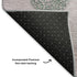 5' X 8' Blush Green And Pink Geometric Washable Area Rug With UV Protection