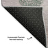 8' X 10' Blush Green And Pink Geometric Washable Area Rug With UV Protection