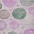 8' X 10' Blush Green And Pink Geometric Washable Area Rug With UV Protection
