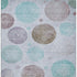 5' X 8' Blue Brown And Teal Geometric Washable Area Rug With UV Protection