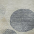 5' X 8' Beige Blue And Wheat Geometric Washable Area Rug With UV Protection