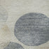 9' X 12' Beige Blue And Wheat Geometric Washable Area Rug With UV Protection
