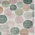 8' X 10' Salmon Emerald And Ivory Geometric Washable Area Rug With UV Protection