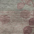5' X 8' Blush And Emerald Floral Washable Area Rug With UV Protection