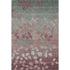 5' X 8' Blush And Emerald Floral Washable Area Rug With UV Protection
