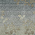 9' X 12' Khaki And Gray Floral Washable Area Rug With UV Protection