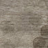 8' X 10' Taupe And Beige Floral Washable Area Rug With UV Protection