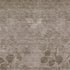 8' X 10' Taupe And Beige Floral Washable Area Rug With UV Protection