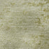8' Artichoke Green And Ivory Abstract Washable Round Rug With UV Protection