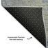 5' X 8' Navy Blue And Beige Abstract Washable Area Rug With UV Protection