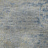 5' X 8' Navy Blue And Beige Abstract Washable Area Rug With UV Protection