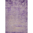 8' X 10' Purple And Beige Abstract Washable Area Rug With UV Protection