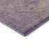 8' X 10' Purple And Beige Abstract Washable Area Rug With UV Protection