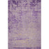8' X 10' Purple And Beige Abstract Washable Area Rug With UV Protection