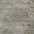 8' Taupe And Beige Abstract Washable Round Rug With UV Protection
