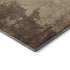 5' X 8' Brown And Beige Abstract Washable Area Rug With UV Protection