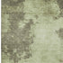 9' X 12' Olive Green And Beige Abstract Washable Area Rug With UV Protection