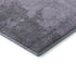 8' Purple And Gray Abstract Washable Round Rug With UV Protection