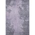 9' X 12' Purple And Gray Abstract Washable Area Rug With UV Protection