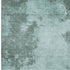 5' X 8' Teal And Gray Abstract Washable Area Rug With UV Protection